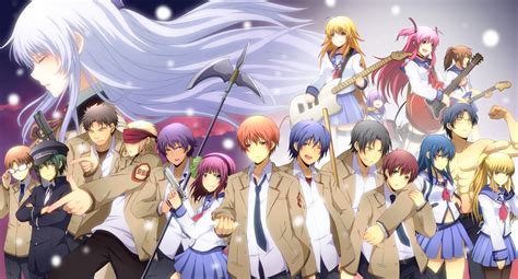 Angel Beats!: All Episodes .